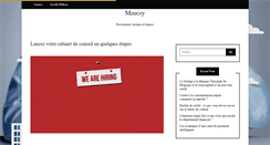 Desktop Screenshot of meecsy.fr